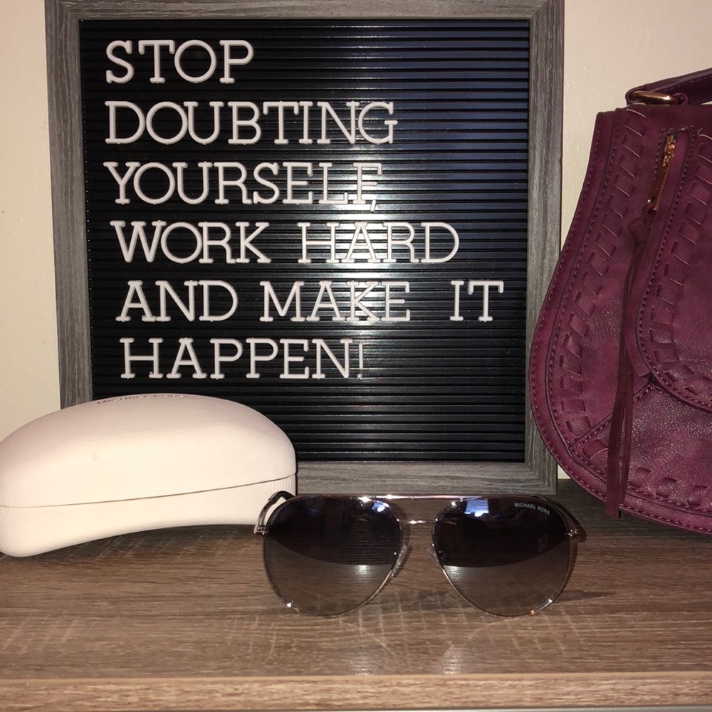 Practically brand new Michael Kors sunglasses!